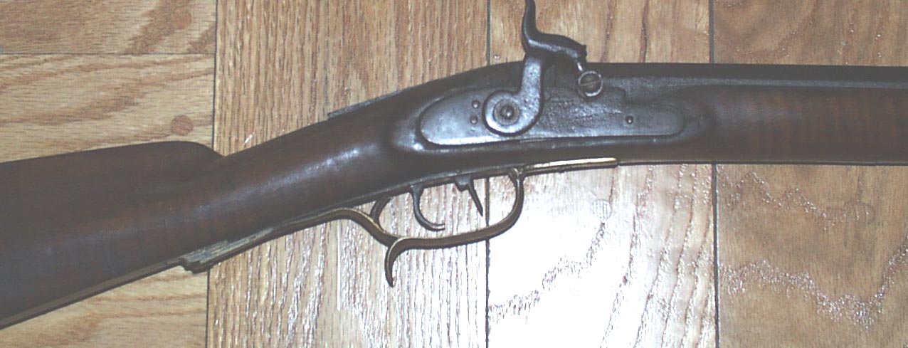 Antique Black Powder Squirrel Rifle For Sale at GunAuction.com - 5708868